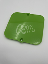 Load image into Gallery viewer, Kawasaki KX80 1986-1987 Front Number Plate P/N 58029-5011-6W