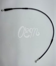 Lade das Bild in den Galerie-Viewer, Kawasaki KX80 1986–1988 Vorderradbremsschlauch P/N 43059–1359