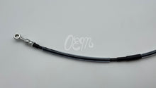 Lade das Bild in den Galerie-Viewer, Kawasaki KX80 1986–1988 Vorderradbremsschlauch P/N 43059–1359