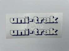 Load image into Gallery viewer, Kawasaki Swing Arm Stickers "Uni-Trak"