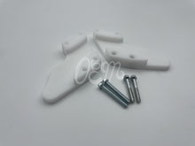 Lade das Bild in den Galerie-Viewer, Kawasaki KX80/KX85/KX100 1986–2013 Kettenführungsset – erhältlich in Schwarz oder Weiß