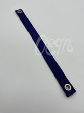 Carregar imagem no visualizador da galeria, Faixa de assento Kawasaki KX60/KX80/KDX80 – disponível em preto ou azul/roxo