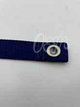 Carregar imagem no visualizador da galeria, Faixa de assento Kawasaki KX60/KX80/KDX80 – disponível em preto ou azul/roxo