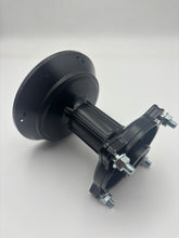 Lade das Bild in den Galerie-Viewer, Kawasaki KX80 1986-1987 Rear Brake Panel Assy and Front &amp; Rear Hub Set
