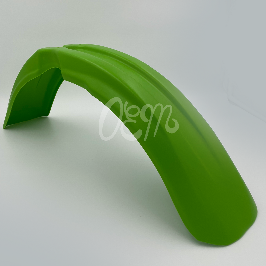 Kawasaki KX80/KDX80 Front Fender in Green