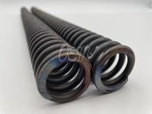 Lade das Bild in den Galerie-Viewer, Kawasaki KX80 1986-1987 Gabelfedern (Paar)
