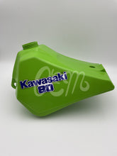 Carregar imagem no visualizador da galeria, Kit de adesivos Kawasaki KX80 1987 (3 unidades)
