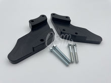 Lade das Bild in den Galerie-Viewer, Kawasaki KX80/KX85/KX100 1986–2013 Kettenführungsset – erhältlich in Schwarz oder Weiß
